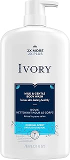 Ivory, Mild & Gentle Body Wash, Original, 27 Fl Oz