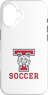 T. Dewitt Taylor Middle-High School Logo Soccer Case for iPhone 16