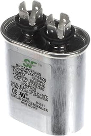Trane Capacitor, 7.5Mfd 370/440V