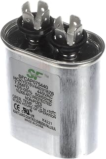 Trane Capacitor, 7.5Mfd 370/440V