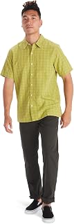 MARMOT Eldridge Novelty Classic Short Sleeve Spinach Green MD
