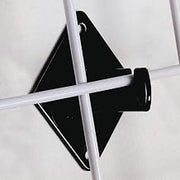 Black Grid Brackets