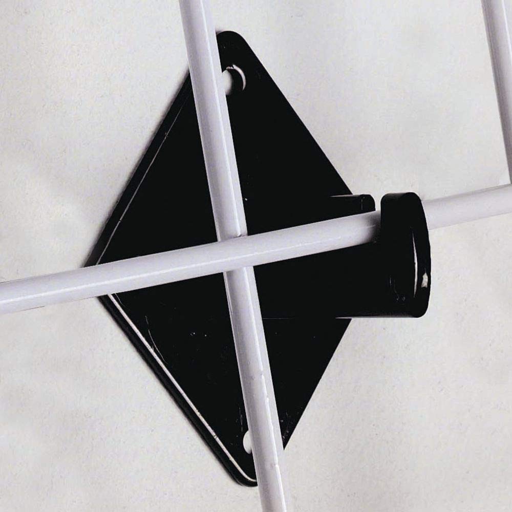 Black Grid Brackets by Retail Resource – Model GWBB