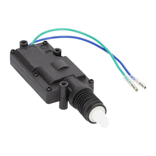 Installbay - Slim cable door lock actuator 2 wire () by Install Bay – Black, Model SL-DLA