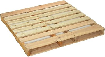 48" x 48" Hard Wood Pallet, 3500 Lbs Capacity - Lot of 5
