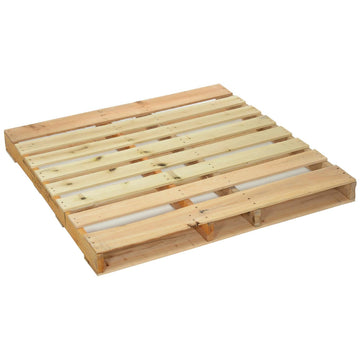 48" x 48" Hard Wood Pallet by Cutler Brothers – Model 48x48270275