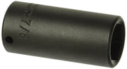 3/8" Drive Deep Impact Socket 7/8" - 6 Point by STANLEY – 7/8", Blend, Multi, Model J7728H