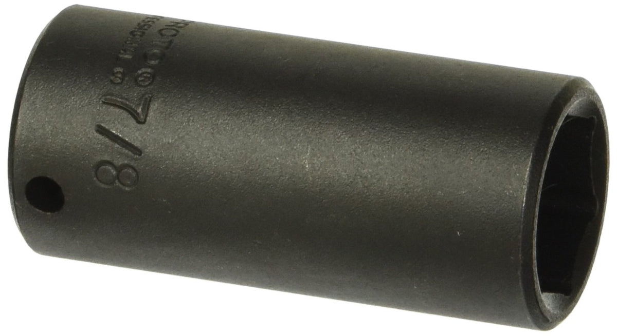 3/8" Drive Deep Impact Socket 7/8" - 6 Point by STANLEY – 7/8", Blend, Multi, Model J7728H