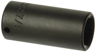 3/8" Drive Deep Impact Socket 7/8" - 6 Point by STANLEY – 7/8", Blend, Multi, Model J7728H