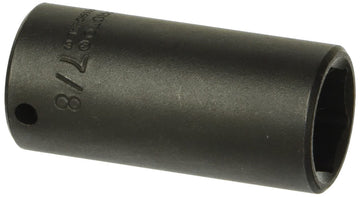3/8" Drive Deep Impact Socket 7/8" - 6 Point by STANLEY – 7/8", Blend, Multi, Model J7728H