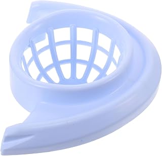 Mop Bucket Squeeze Basket Plastic Blue Portable Drain Basket | Space-saving Storage, Efficient Water Extraction, Splash-free Design, Suitable for Hotel Environments and Car Wash Use