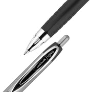 uniball 207 Retractable Gel Pen by Uni-Ball – 1 Count (Pack of 6), Gel Ink, Light Blue, Model 71629