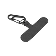 Ratch-It Retractable Phone Tether with Carabiner by KEY-BAK – 36 inches, Stainless Steel, Clear, Model 0KR7-4C14