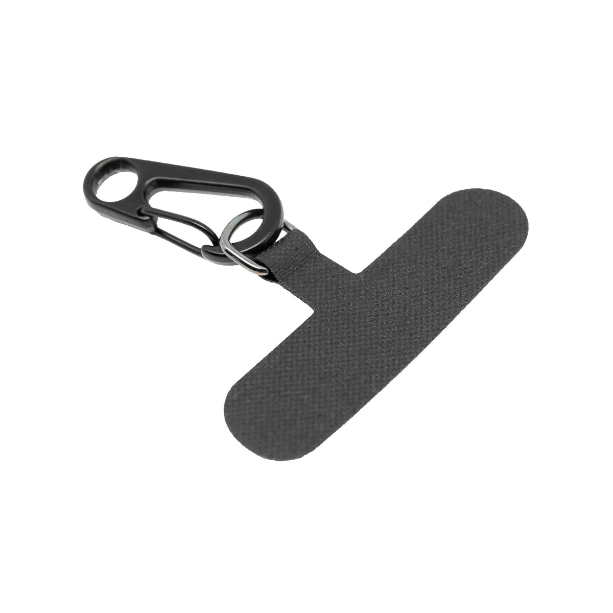 Ratch-It Retractable Phone Tether with Carabiner by KEY-BAK – 36 inches, Stainless Steel, Clear, Model 0KR7-4C14