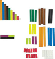 Learning Resources Magnetic Cuisenaire Rods, Early Match Concepts, School Supplies, Multicolor, 64 Pieces