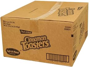 Malt O Meal Cinnamon Toasters Cereal, 32 Ounce -- 6 per case.
