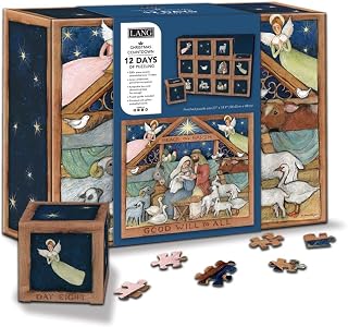 Lang, Merry Express Countdown 500 Piece Puzzle