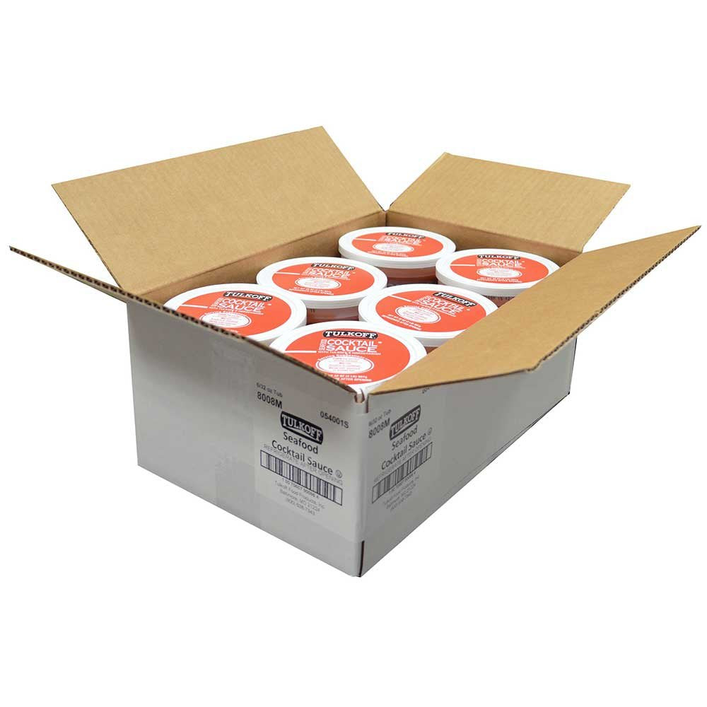 Seafood Cocktail Sauce by Tulkoff – Pack of 6