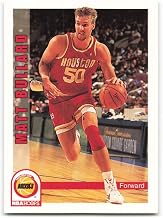 Basketball NBA 1992-93 Hoops #80 Matt Bullard #80 NM Rockets