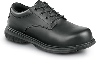 SR Max Unisex Black Hawley MaxTrax Steel Toe Toe SRO Oxford