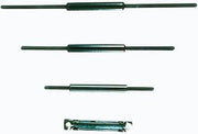 AbilityOne Prong Fastener/Compressor - Tempered Steel - 2" Capacity 7510-00-235-6068: Box, 100 Item(s)
