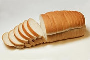 Rotellas White Sliced Italian Sandwich Bread Loaf, 11 inch -- 8 per case.