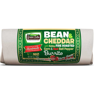 GCF Bean & Cheddar w/ Red Bell Pepper by Green Chile Food – Pack of 12