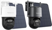 REOLINK TrackMix 4K Dual-Lens PTZ Solar Security Cameras Wireless Outdoor, 2 Pack