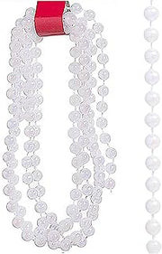 Darice Christmas Mini Beads Garland 4 Feet Plastic