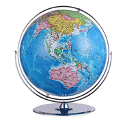 World Globe Newest Globe 720° Rotating Education Globe with Stand Large Desktop 19.6 in Diameter World Globe Office Decoration Globe Clear Text Marking by HRTC – Model 10456622