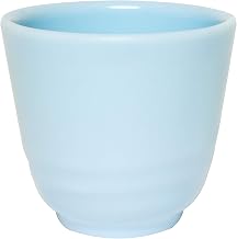 Thunder Group Blue Jade melamine dinnerware collection 8 oz, 3 1/8" tea cup, comes in dozen