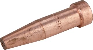 Hobart 770143 Acetylene Cutting Tip, Size 1, Harris Style | Medium-duty acetylene cutting tip; 6290 series; Harris-style oxy-acetylene torch fitment