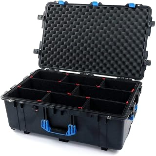 Black & Blue Pelican 1650 case with TrekPak dividers