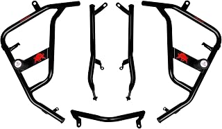 PARAGON ACCESSORIES NTORQ 125 Bull Accessories Heavy-Duty Stainless Steel Crash Protection Frame | Rust-Resistant Body Guard Set with Nut Bolts & Screws | Easy Installation
