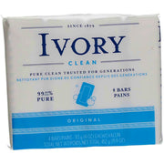 Soap Bars Original - 4 ea. by Ivory – 16 Ounce (Pack of 6), Pack of 6, Model 037000827573-6a