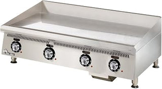 Star 848TCHSA Ultra-Max Countertop Gas Griddle 48"W x 24"D Cooking Surface
