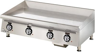Star 848TCHSA Ultra-Max Countertop Gas Griddle 48"W x 24"D Cooking Surface