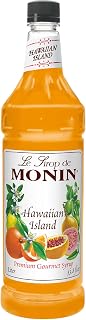 Monin Hawaiian Island Syrup, 1 liter PET Bottle