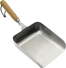 Campingaz Large Seafood & Vegetable Spatula with Bamboo Handle | Shovel for BBQs and Planchas | Ideal for Fish, Veggies, and Seafood