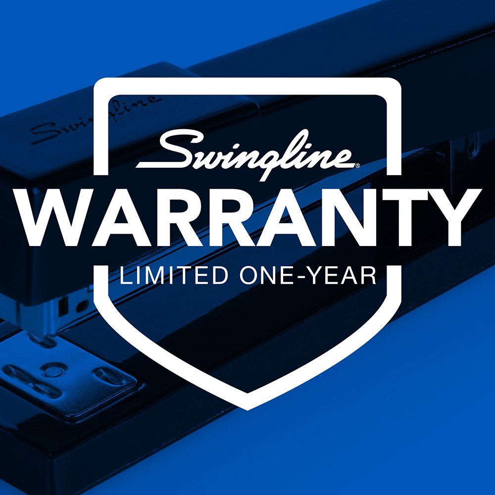 Staplers, Light Duty Desktop Stapler, 20 Sheet Capacity, Black, 2 Pack () by Swingline – Pack of 2, Metal, Black, Model S7040501AZ