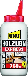 UHU Express Wood Glue 750 g 750g White