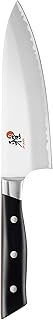 MIYABI Evolution Chef's Knife, 6", Stainless Steel