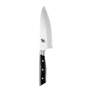 Evolution Chef's Knife by MIYABI – 6", Stainless Steel, Model 34021-163