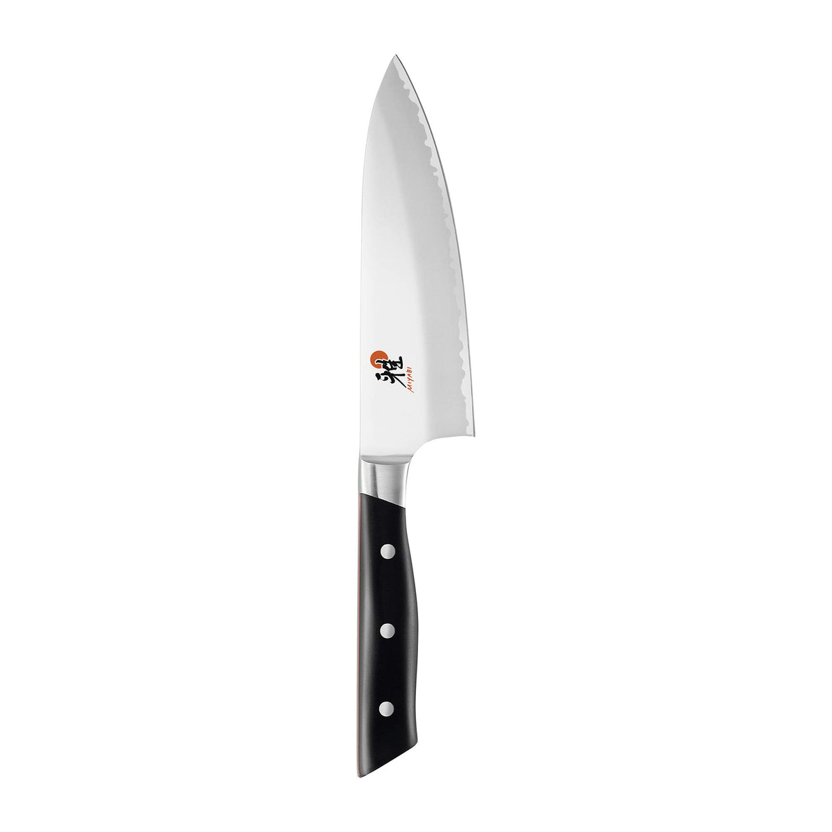 Evolution Chef's Knife by MIYABI – 6", Stainless Steel, Model 34021-163