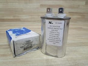 Packard 370 Volt Oval Run Capacitor 10 MFD