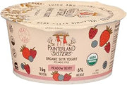 Painterland Sisters, Yogurt Icelandic Style SKYR Meadow Berry Organic, 5.3 Ounce