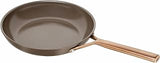 ZWILLING Milano Frying Pan 28 cm, Aluminium, Ceramic Non-Stick Coating, PFAS-Free, Suitable for Induction Cookers, Dishwasher Safe, Made in Italy, Brown