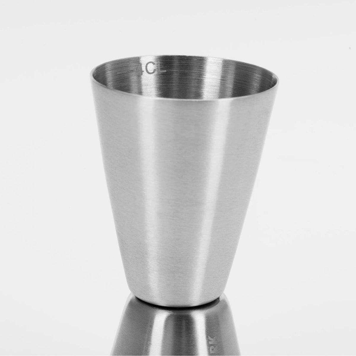 Jigger 2/4 cl by Westmark – 20 mL (0.68 oz) and 40 mL (1.35 oz), 40 milliliters, Stainless Steel, Model 62772260