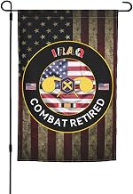 US Chemical Corps Iraq Combat Retired Double Sided Flag Outdoor Indoor Lightweight Garden Decor15