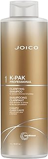 Joico K-PAK Daily Clarifying Shampoo to Remove Chlorine & Buildup | For Damaged Hair | Repair & Prevent Breakage | Boost Shine | With Keratin & Guajava Fruit Extract
